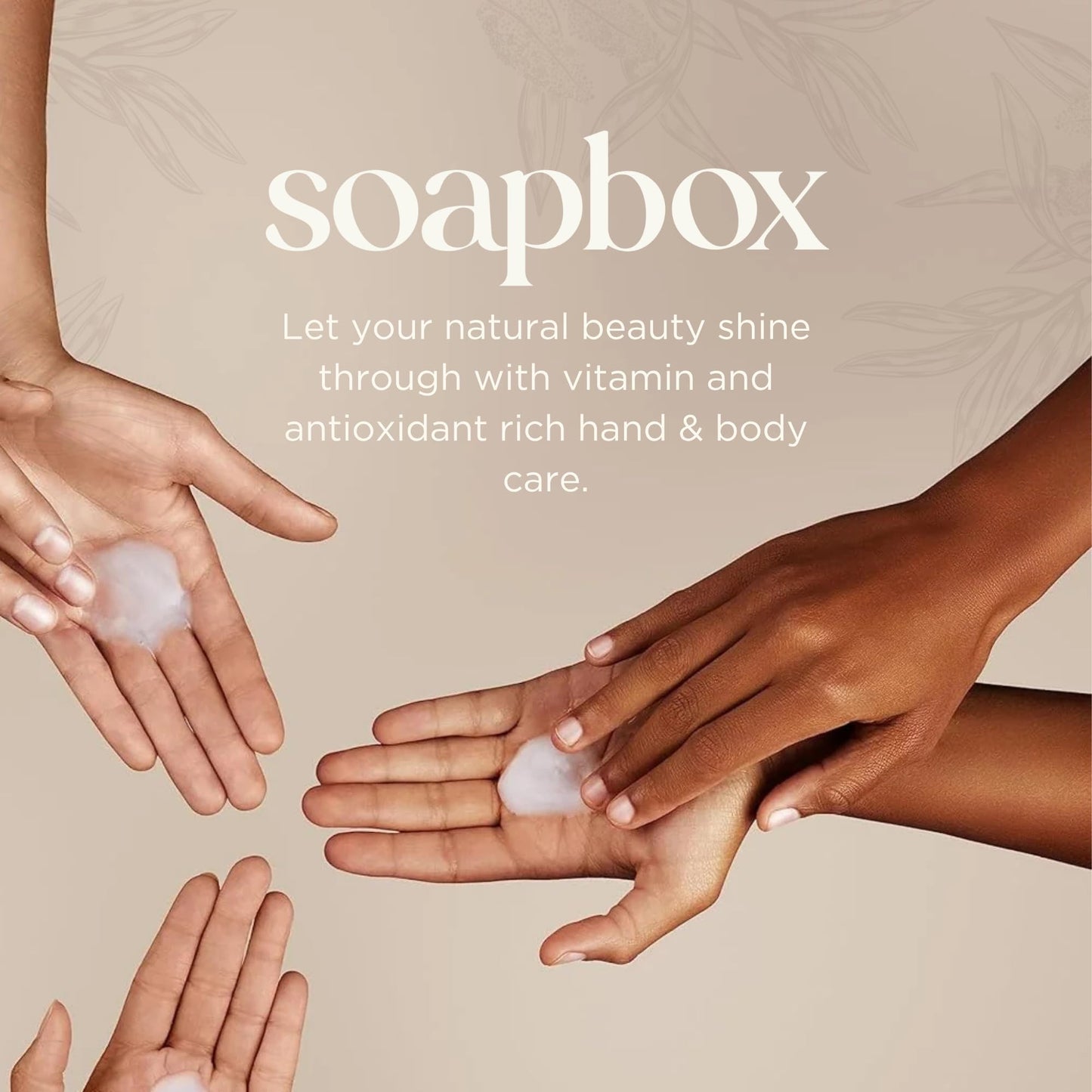 Soapbox Liquid Hand Soap Refill, Meyer Lemon & Tea Leaves, Gentle & Moisturizing Hand Wash for Kitchen and Bathroom, Vegan & Cruelty Free, 64oz Half Gallon Refill (Pack of 1)