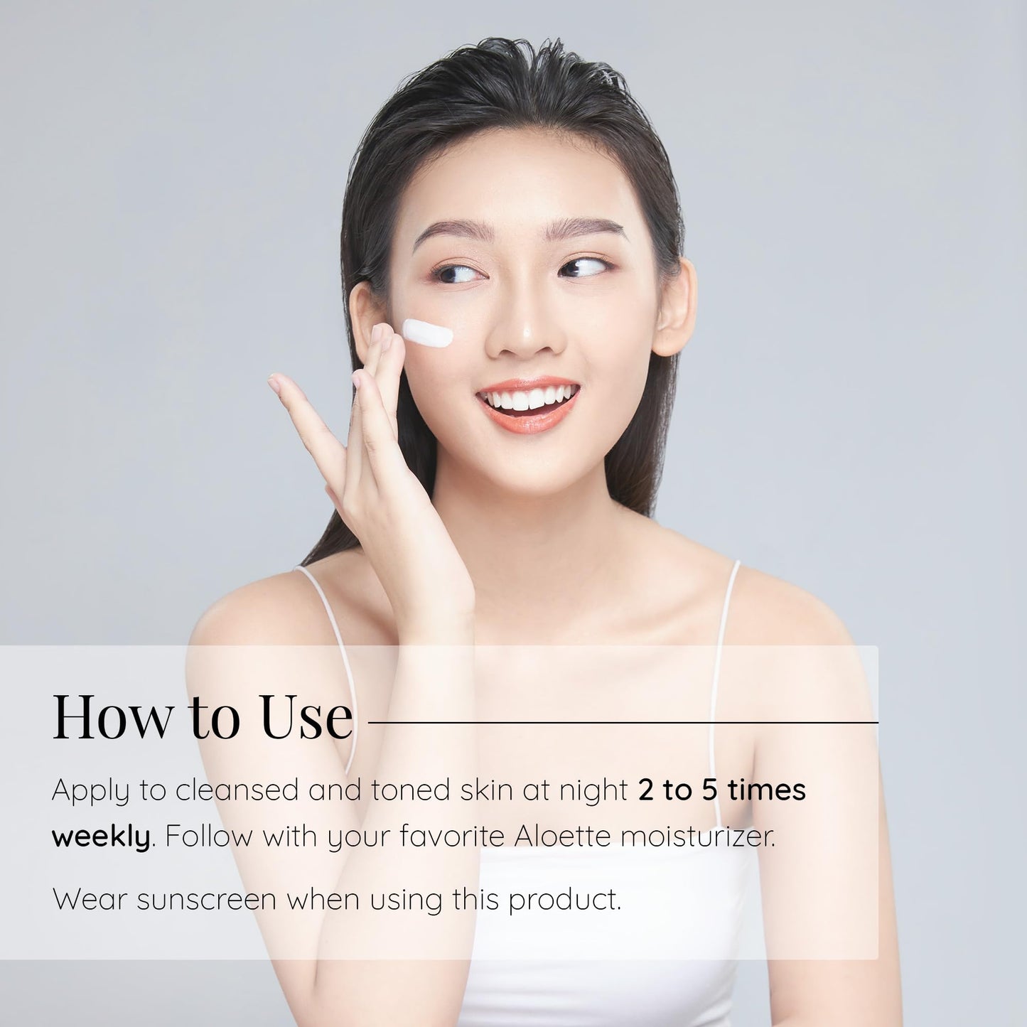 Aloette Retinol Serum for Face - Hydrating Vitamin C Face Serum with Niacinamide Hydrates, Plumps & Brightens Skin - Night Facial Serum Skincare for Fine Lines & Uneven Skin Tone, 0.54 Oz