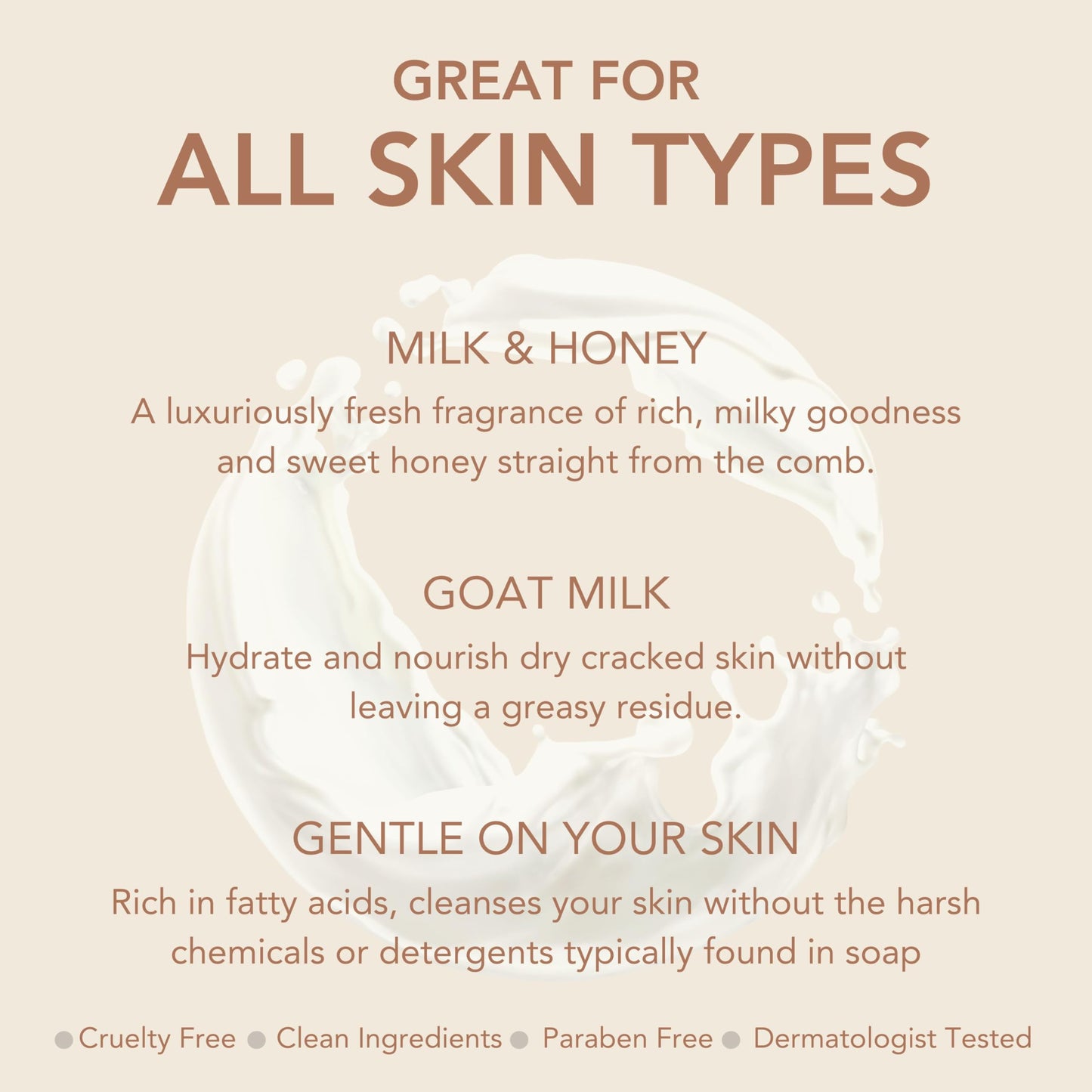 Dionis Goat Milk Milk & Honey Hand Soap 8.5 oz (Pack of 1)