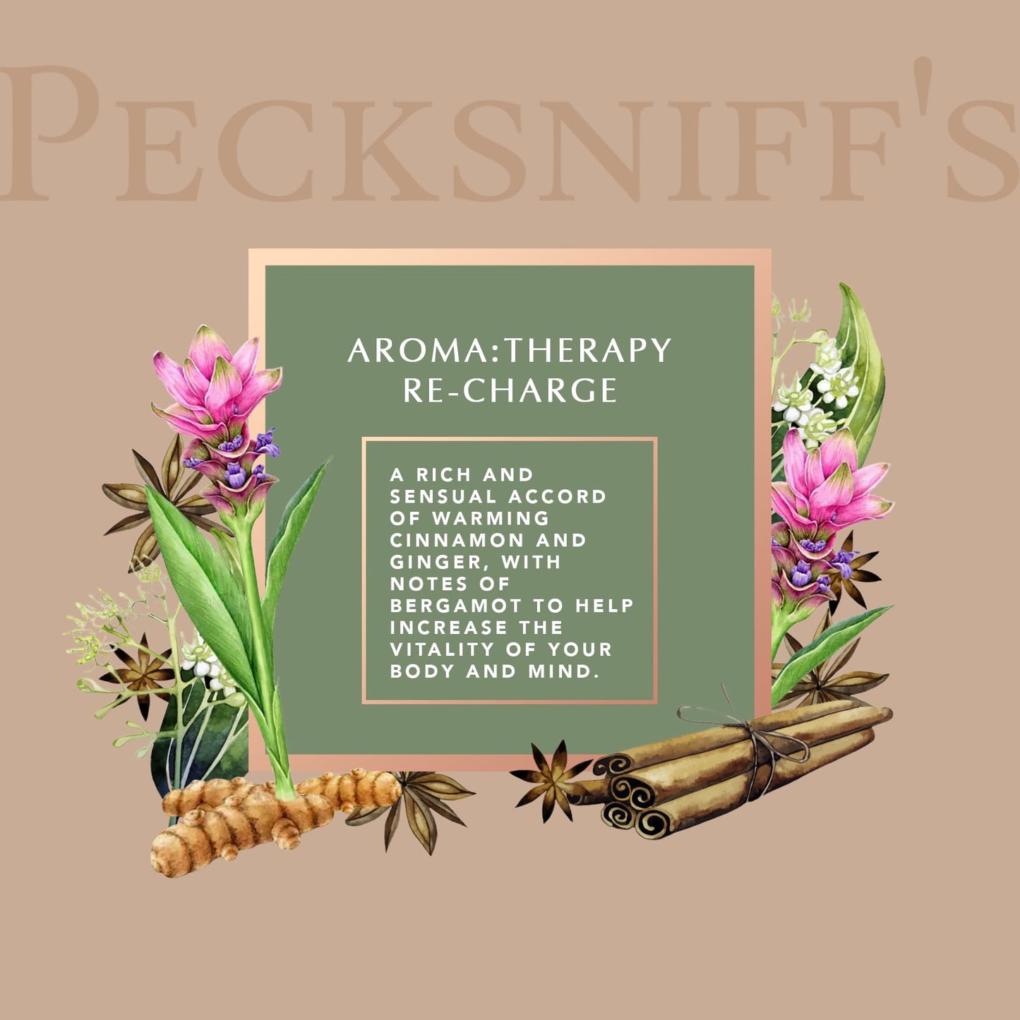 Pecksniff's Hand Wash Liquid Hand Soap, Aroma:Therapy Re-Charge, 500 ml