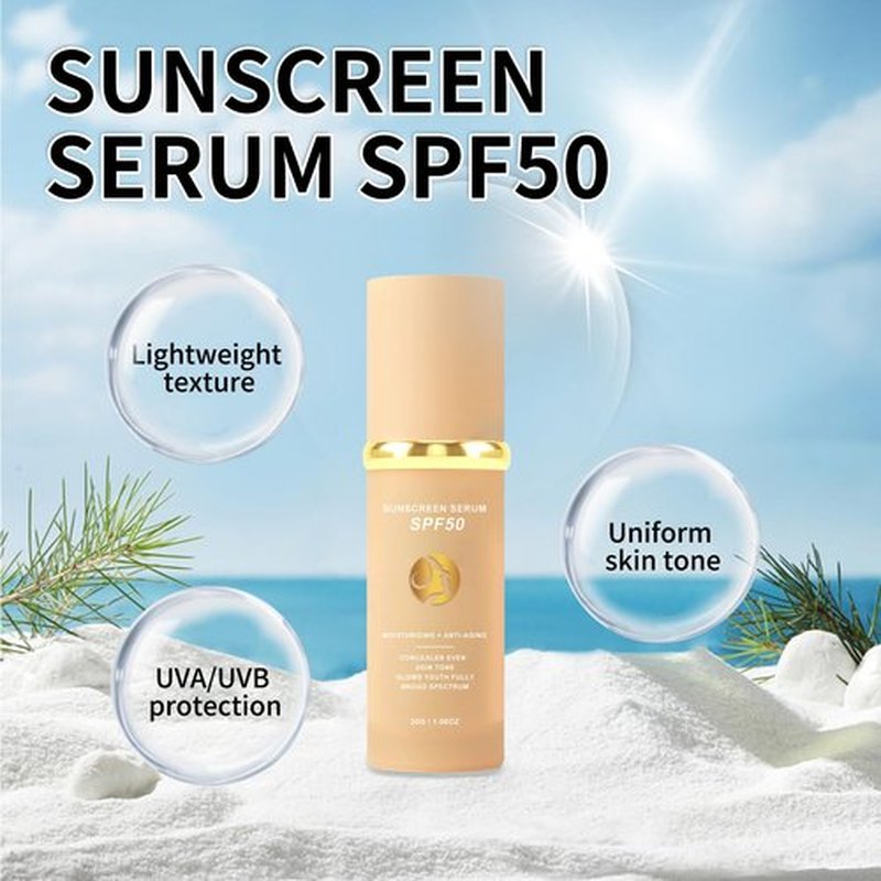 Biological Mimic Foundation 4 in 1 - Medium Spectrum with SPF 50+, Hydrating Color Changing Foundation Light Spectrum,Waterproof Foundation Create Natural Makeup (1pcs, 1oz)