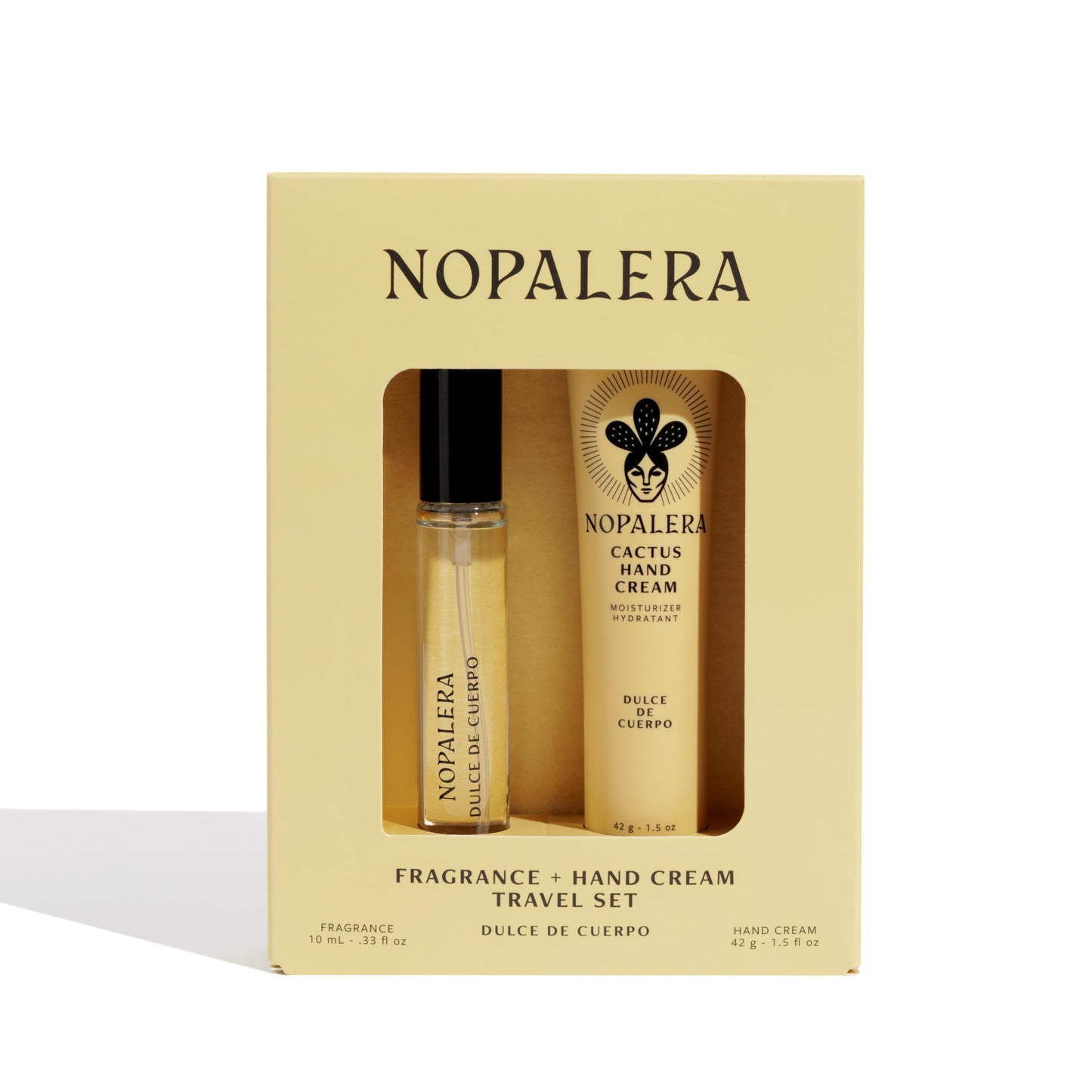 Nopalera Dulce De Cuerpo Hand Cream | Travel Fragrance Gift Set
