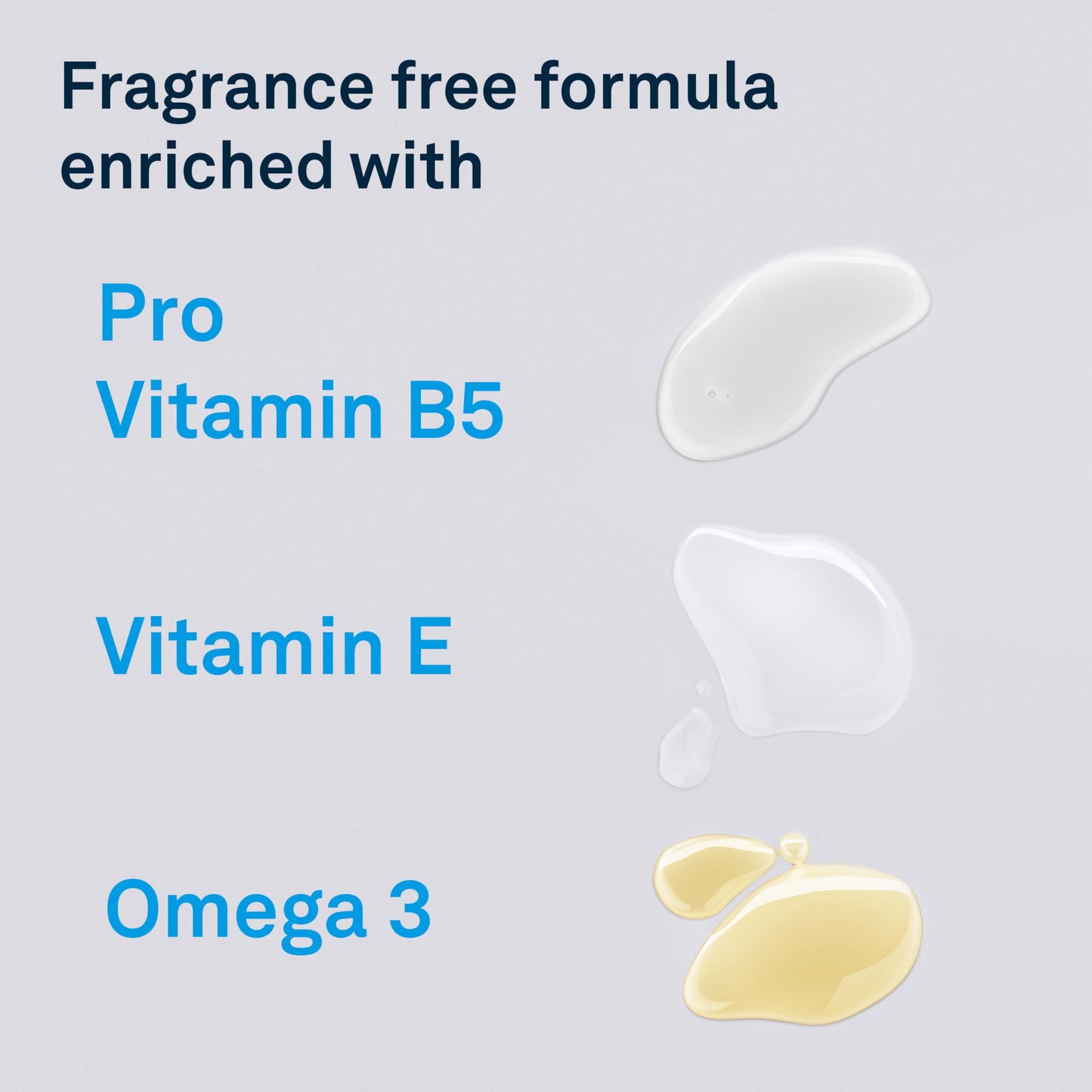 Lubriderm Advanced Therapy Fragrance-Free Moisturizing Cream with Vitamin E and Pro-Vitamin B5, Intense Hydration for Extra Dry Skin, Non-Greasy Formula, 16 fl. oz