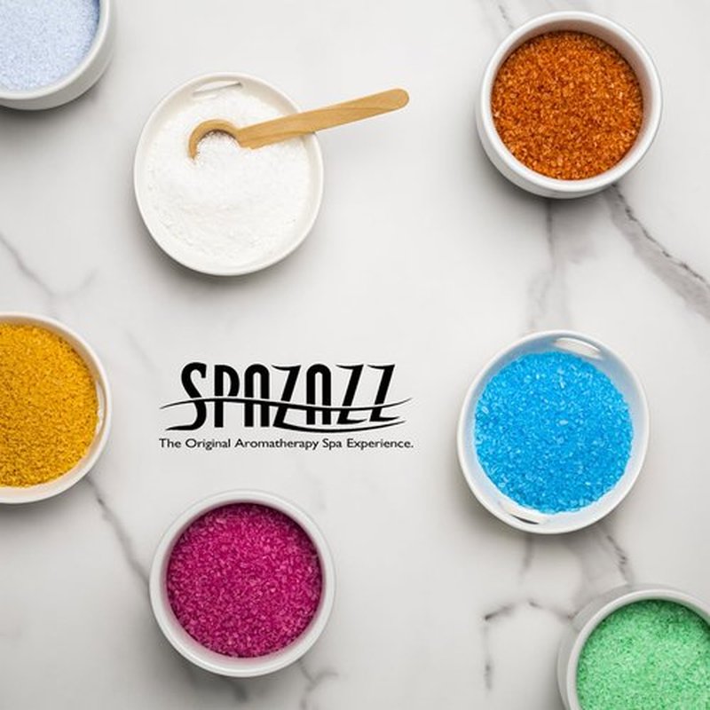 Spazazz 7377C Spa and Bath Crystals, Lime Coconut , 22 Ounce