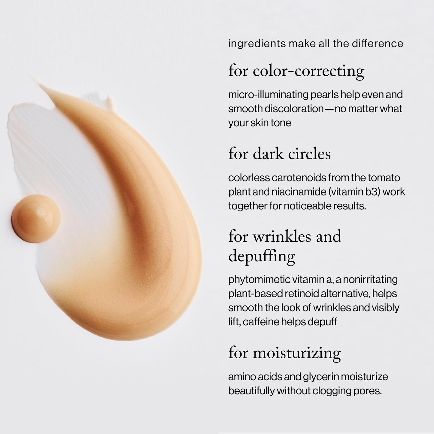 goop beauty Women's Vita-C Brightening Eye Cream