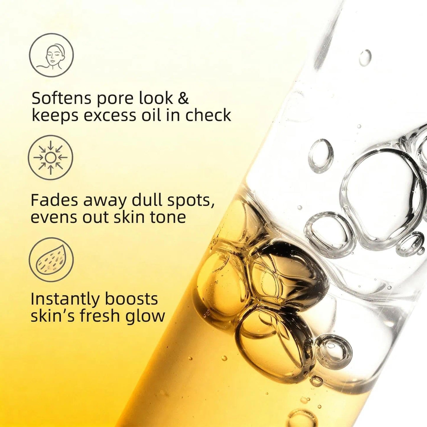 Vitamin C Illuminating Serum Brightening Vitamin C Serum with Niacinamide, Hyaluronic Acid & VE Ceramide NP, Korean Anti Aging Skin Care for Evens Tone, Dark Spot Corrector, Hydrates, Reduces Wrinkles