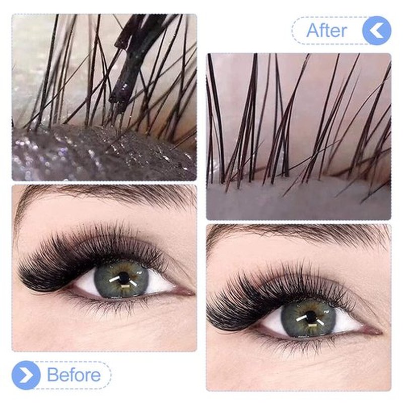 ACTROL Eyelash Cleanser Concentrate 60ml Jasmine Professional Lash Shampoo Foaming Cleanser DIY Non-lrritating Wash for Extensions Lashes with Salon Home Care-Makes 12 Bottles