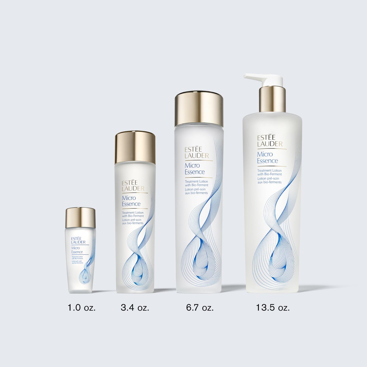 Estée Lauder Micro Essence Treatment Lotion with Bio-Ferment | Toner for Face | Skin Barrier Repair, 13.5 Fl Oz