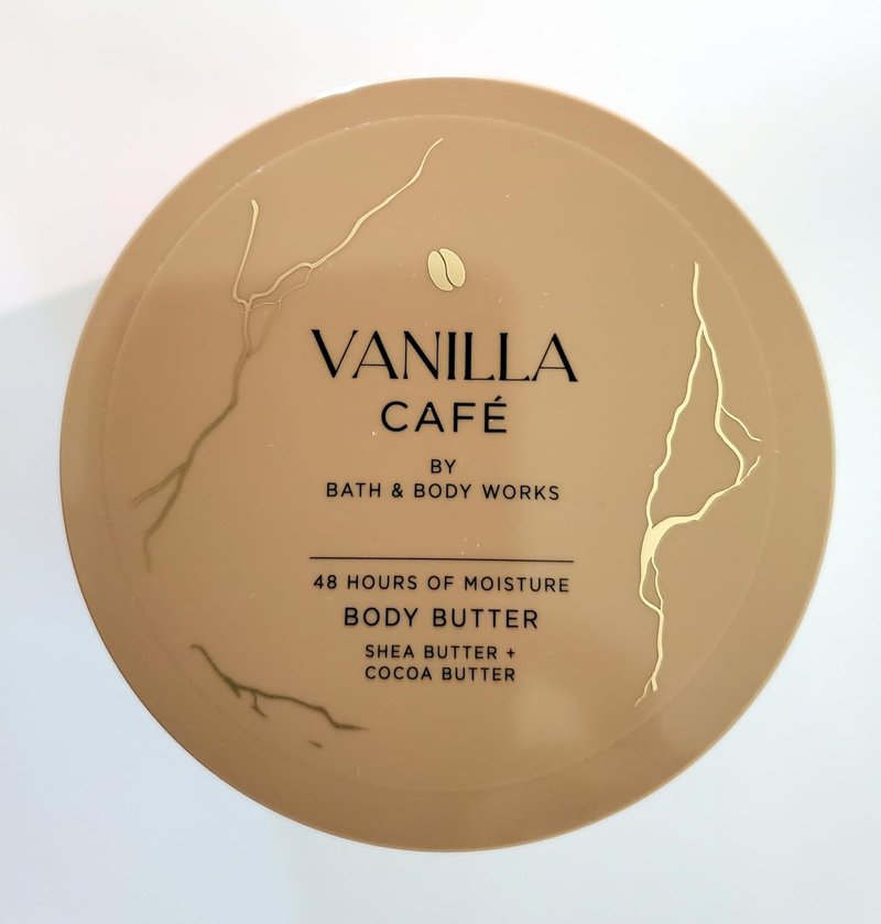 Vanilla Café Whipped Body Butter - Luxurious Hydration for Soft Skin | 8 oz
