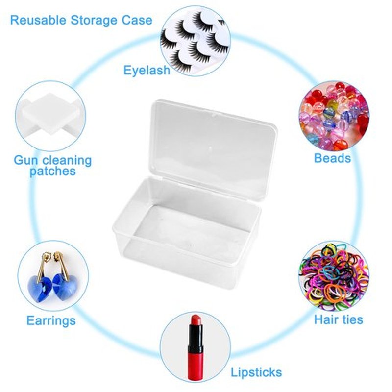 500 PCS 6 Inch Precision Tips Cotton Swabs - Long Wooden Stick Cotton Buds Pointed Cotton Swabs With Case - Cotton Tipped Applicators For Makeup, Electronics, Hard To Reach Area
