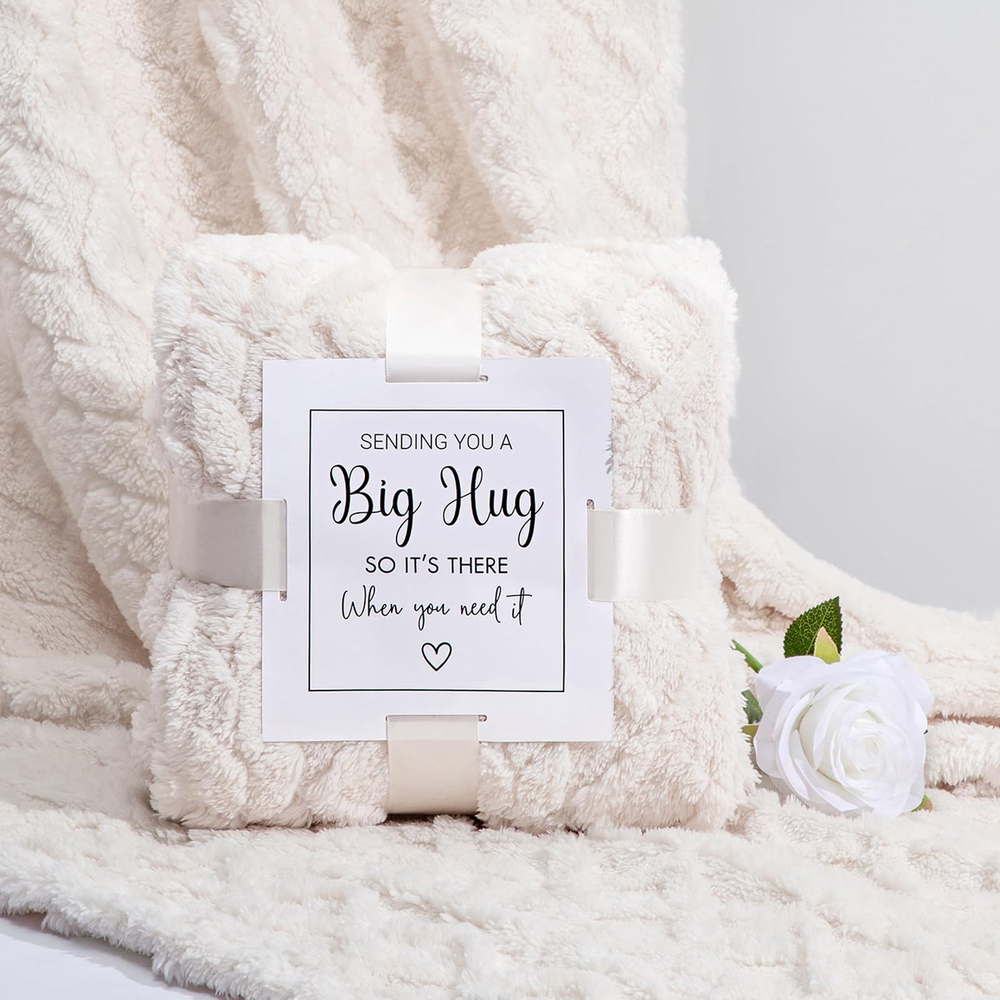 Sympathy Gift Basket for Loss of Loved One Hug in a Box for Women