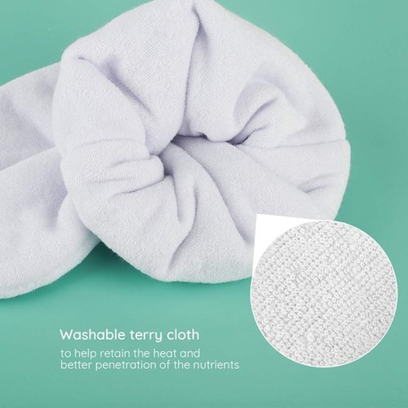 Paraffin Bath Mitts, Segbeauty Thick Snug Elastic Opening Paraffin Wax Glove and Bootie with Double Terry Clothes for Heat thera-py, Hand and Foot Bags for Thermal SPA treat-ment, Paraffin Machine