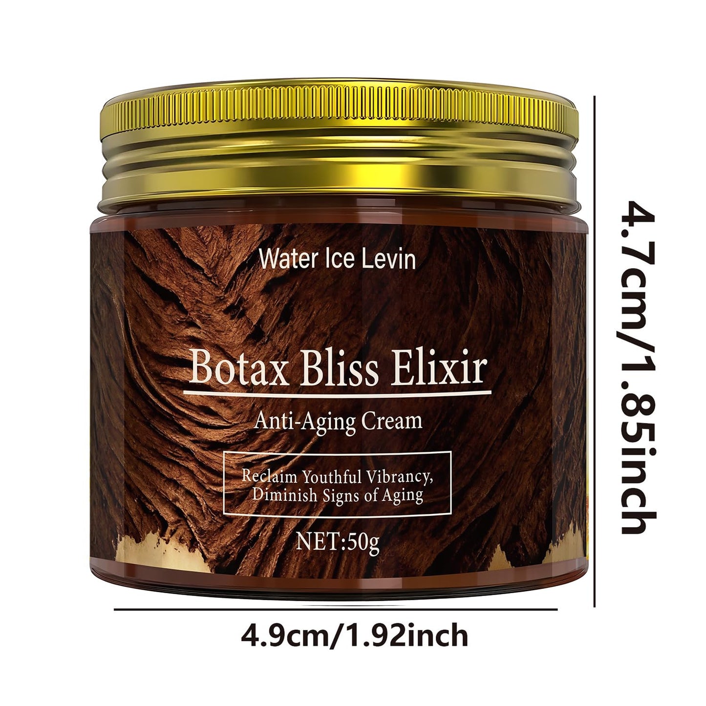 2PCS Botax Bliss Elixir Face Cream, Botax Face Wrinkles Removal Serum, Botax Stock Solution Facial Cream, Anti Aging Face Tightening, Boost Skin, Reduce Wrinkles & Plump Skin Care for Women/Men