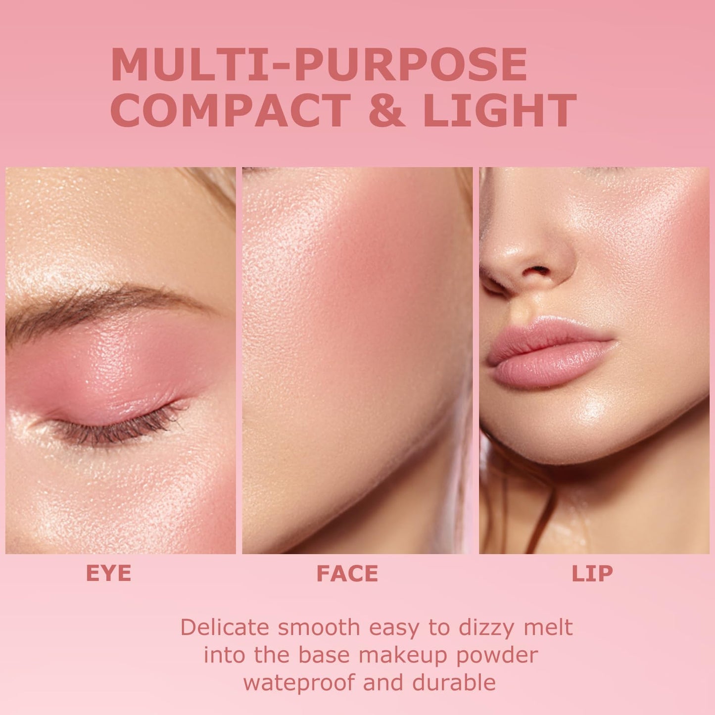 VERONNI Liquid Blush-Fruit Juice Liquid Blusher for Cheeks,Vegan Face Cream Blush Glow Makeup,Waterproof Long Lasting Blushes,Cruelty-Free for a Shimmery Finish (#402)