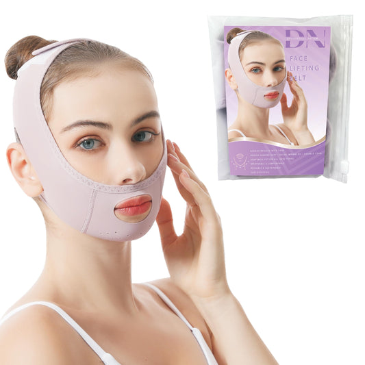 V Line Lifting Mask Double Chin Reducer| Chin Lifting Band| v line Face Lifting Strap| Face Slimmer Strap| Face Slimming Strap| Face Strap For Double Chin| Double Chin Strap| Chin Lifting Mask