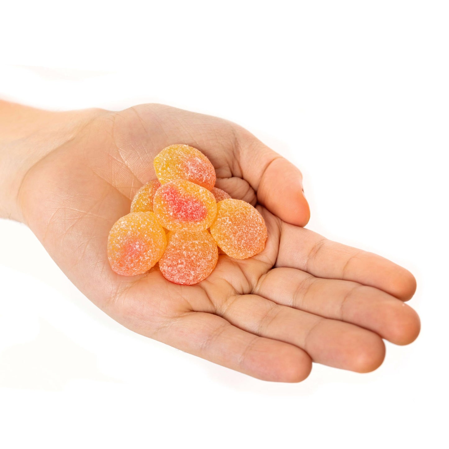 SOUR PATCH KIDS Peach Soft & Chewy Gummy Candy, Bulk Candy, 12 - 3.56 oz Bags