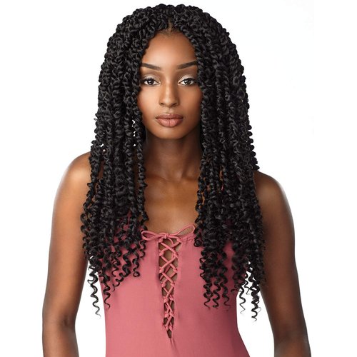 MULTI PACK DEALS! Sensationnel Crochet Braids Lulutress Passion Twist 18" (3-PACK, 99J)