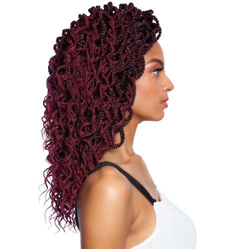 MULTI PACK DEALS! Mane Concept Synthetic Hair Crochet Braids 2X Wanda Box Braid 12" (5-PACK, 2)