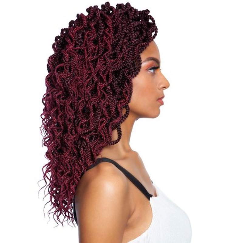 MULTI PACK DEALS! Mane Concept Synthetic Hair Crochet Braids 2X Wanda Box Braid 12" (3-PACK, 4)