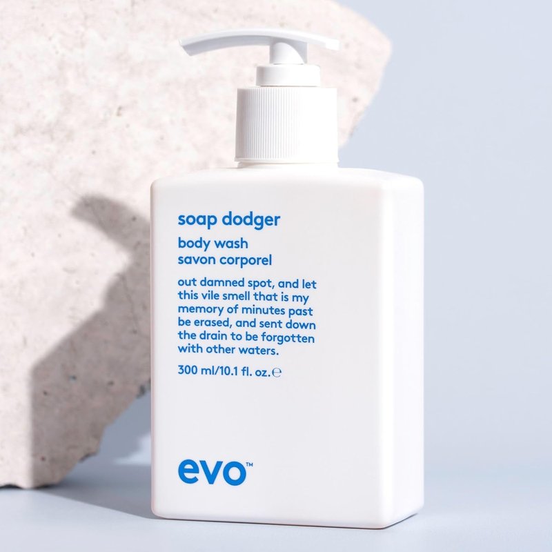 EVO Paraben-Free Body Wash | Cleansing & Moisturizing Formula for All Skin Types - 10.1 fl oz