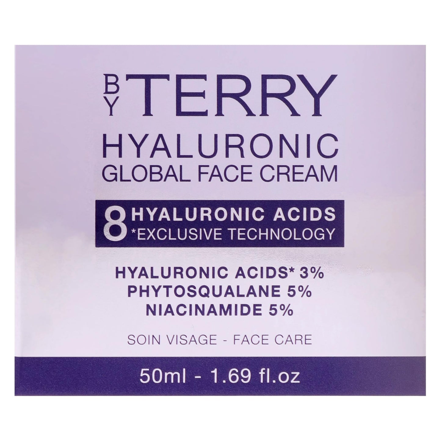 Hyaluronic Global Face Cream by By Terry for Women - 1.69 oz Cream