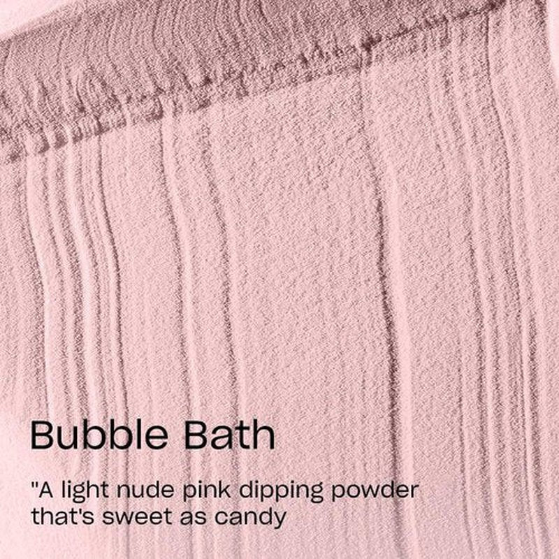 OPI Powder Perfection Bubble Bath | Sheer Nude Pink Crème Nail Dipping Powder | Acrylic Alternative