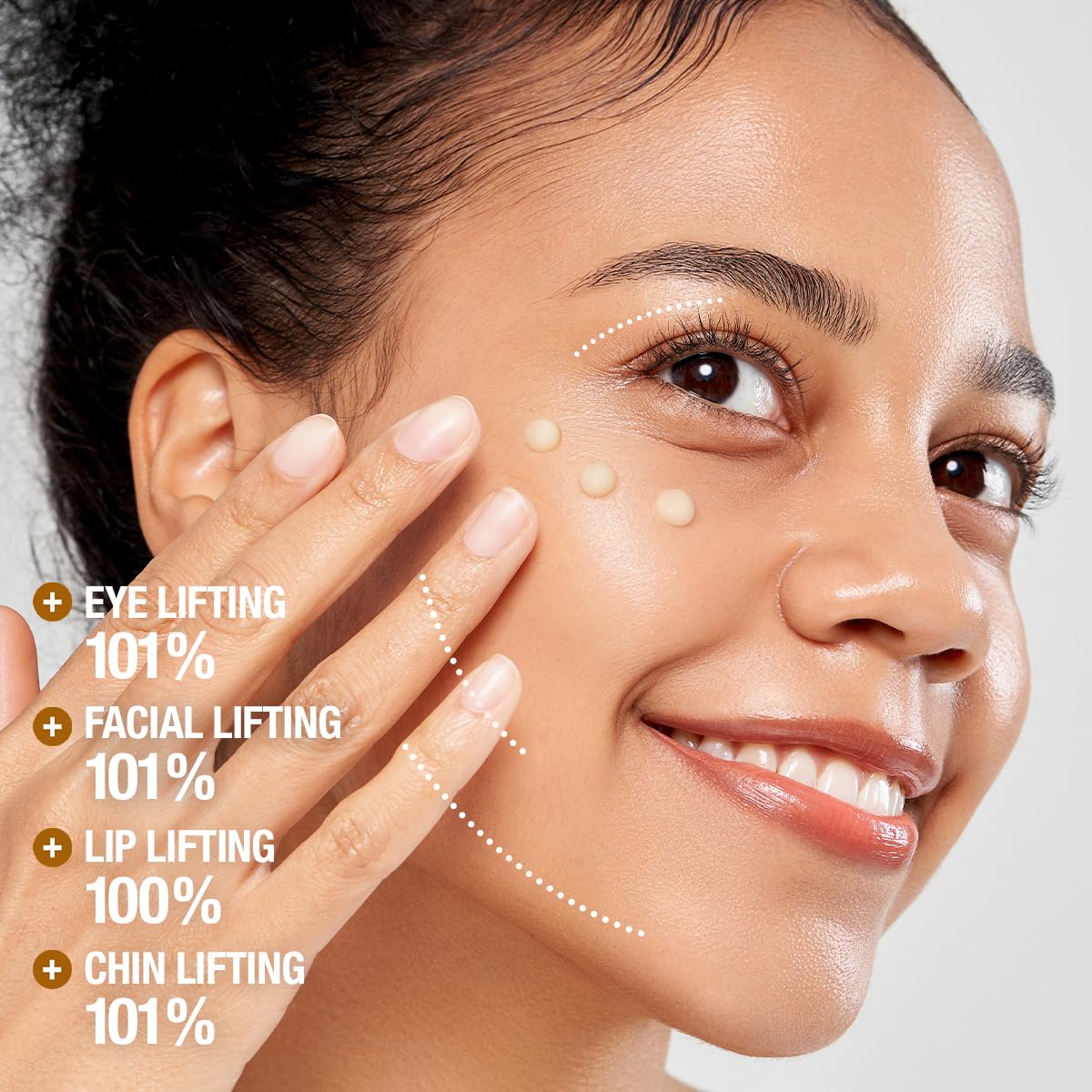GOODAL Black Carrot Vita-A Retinol Eye Cream, Daily Cream for Under Eye, Smoothing Skin Care, K-Beauty, Korean Skincare
