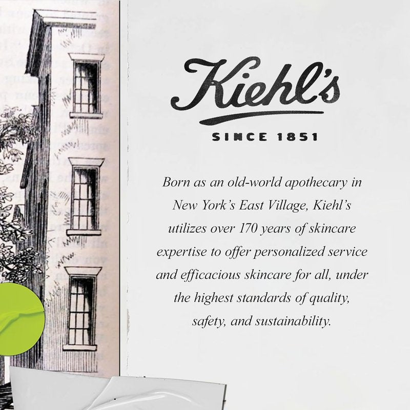 Kiehl's Midnight Recovery Eye Cream - Reduce Dark Circles & Puffiness | 0.5 fl oz with Lavender & Evening Primrose Oil