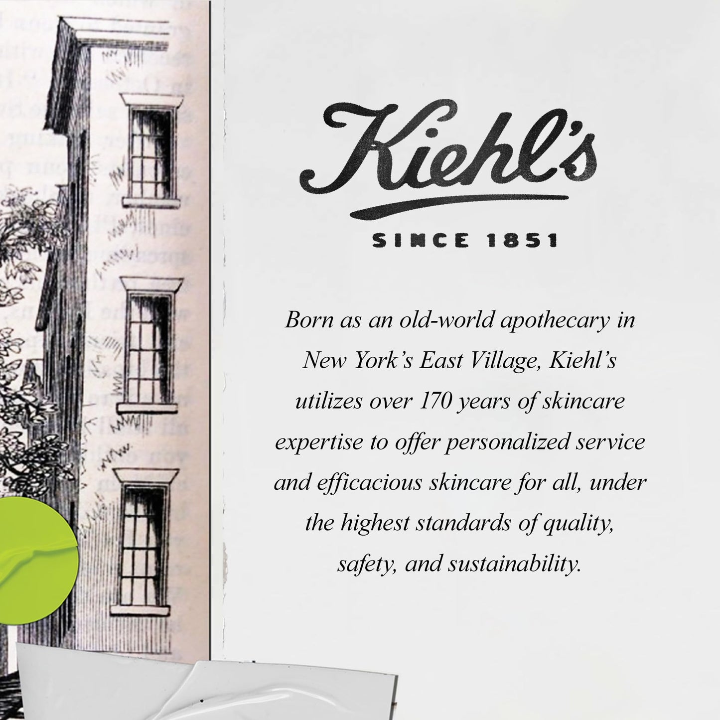 Kiehl's Ginger Leaf & Hibiscus Firming Overnight Face Mask, Anti-aging Facial Mask, Smooths and Firms Skin, Visibly Reduces Look of Fine Lines Over Time, for All Skin Types, Mature Skin - 3.4 fl oz