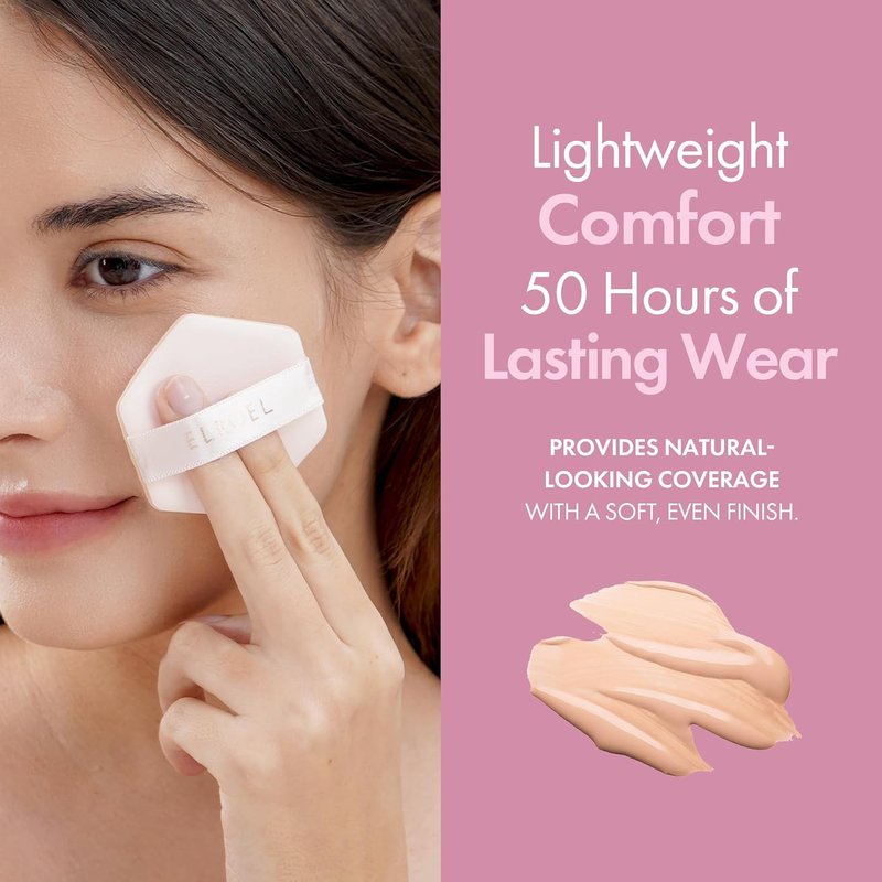 Blending Compact Cushion Foundation - Lightweight, Flawless Finish | Perfect for All Skin Types