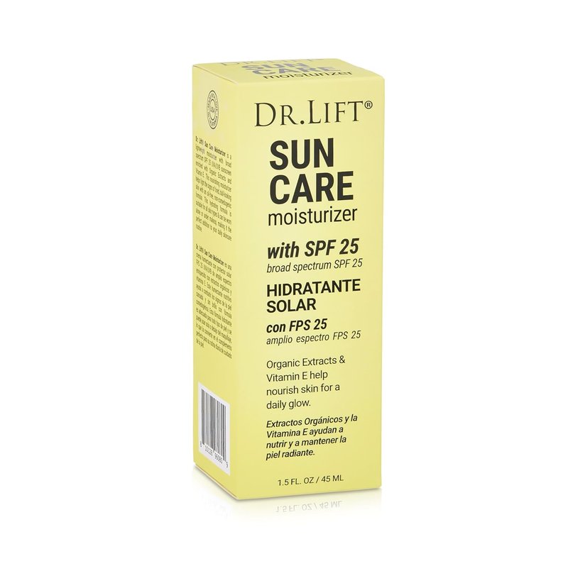 Dr. Lift Sun Care Moisturizer SPF 25 - Hydrating Sunscreen for All Skin Types