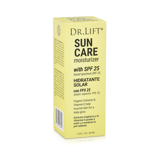 Dr. Lift Sun Care Moisturizer SPF 25 - Hydrating Sunscreen for All Skin Types