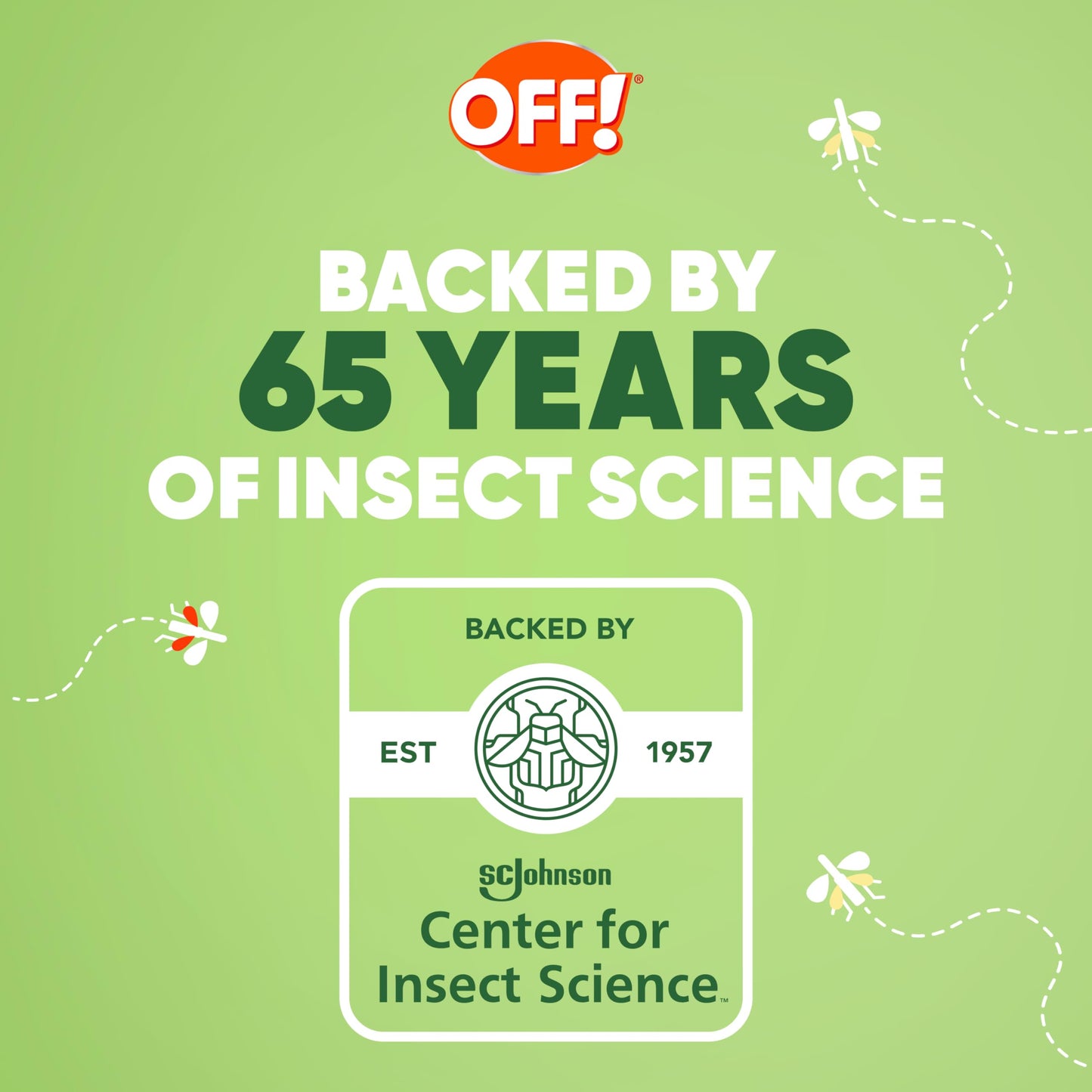 OFF! Deep Woods Travel Size Insect Repellent Aerosol, Dry, Non-Greasy Formula, Bug Spray with Long Lasting Protection from Mosquitoes and Ticks, 2.5 oz