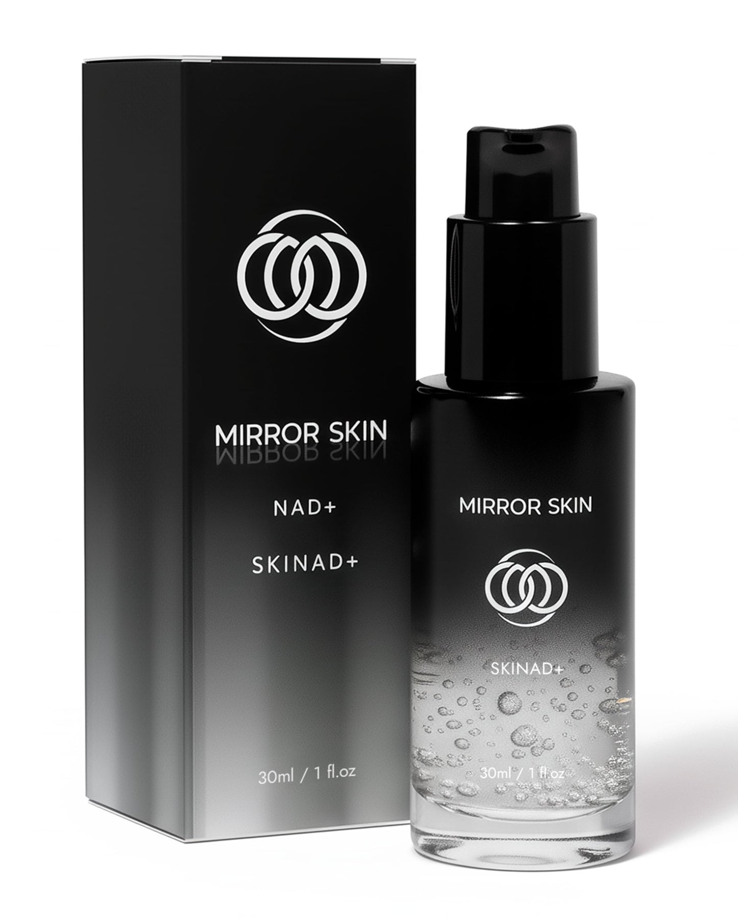 SKINAD+ Liposomal NAD+ Face Serum with Glutathione, CoQ10 & Niacinamide