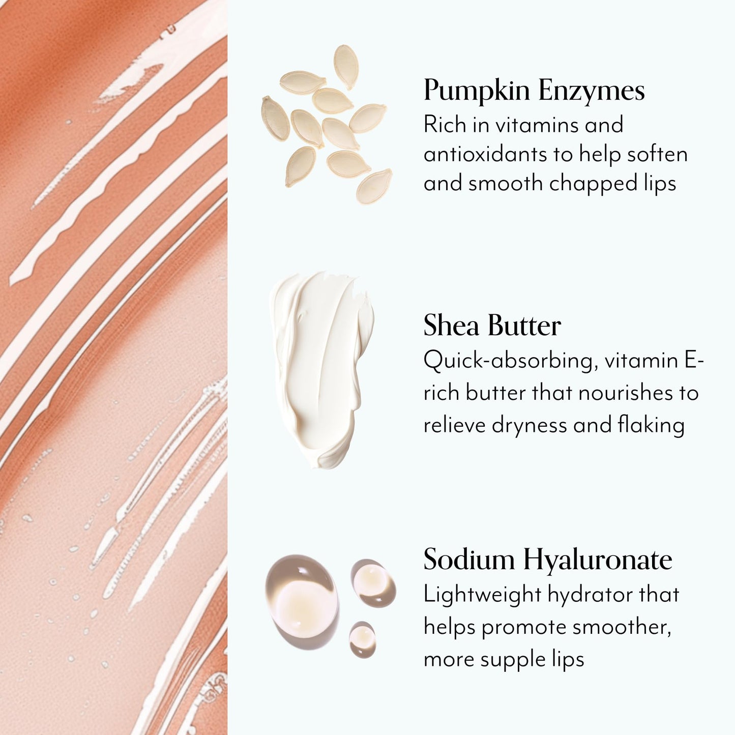 Bliss Pumpkin Powerhouse Exfoliating & Soothing Lip Mask | Hydrating Overnight Lip Balm Mask for Dry Lips
