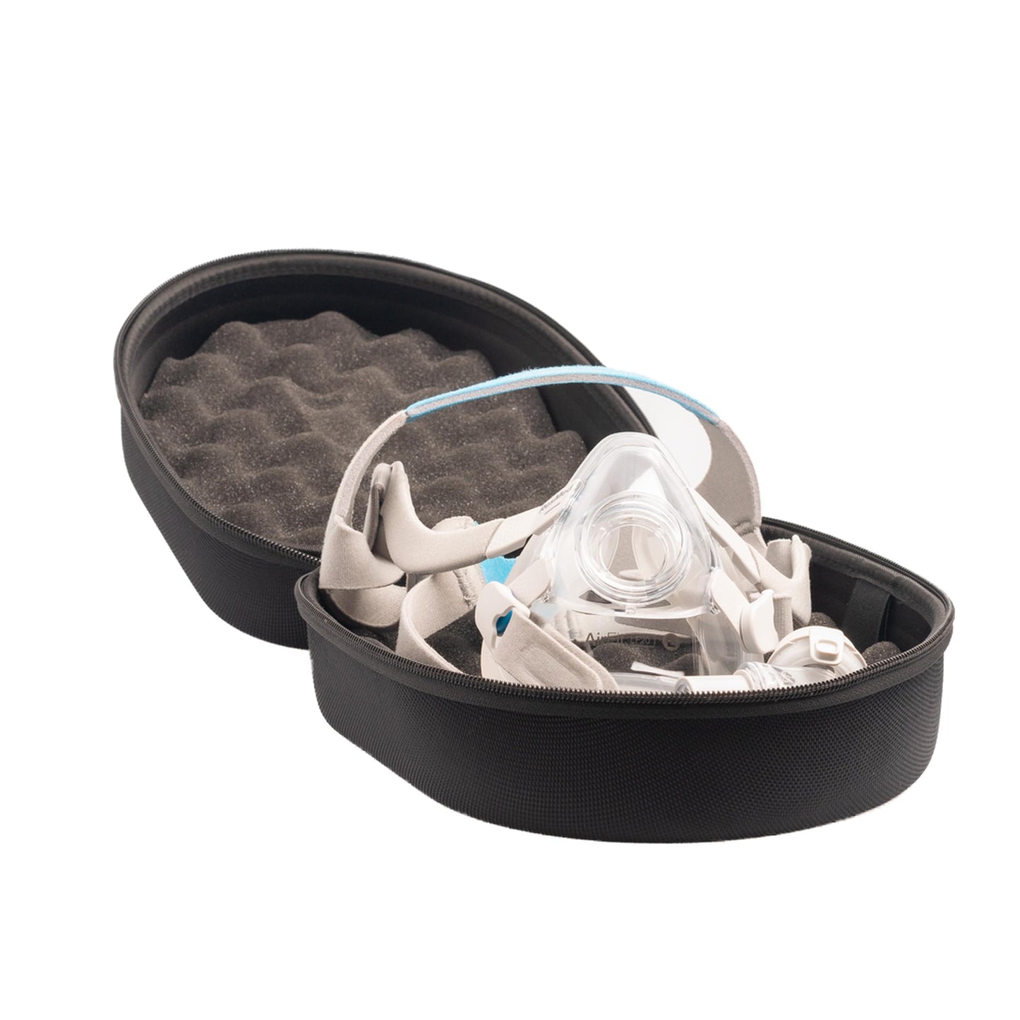 Snugell Durable CPAP Mask Travel Case and Protective Storage Bag – Oxford Shell with Soft Interior Lining – Universal Fit for All CPAP Brands– Heavy-Duty Zippers, Sturdy Rubber Handle, Travel-Friendly