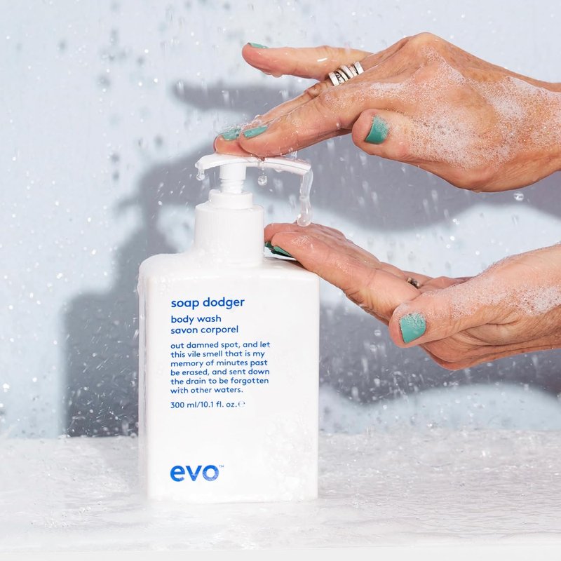 EVO Paraben-Free Body Wash | Cleansing & Moisturizing Formula for All Skin Types - 10.1 fl oz