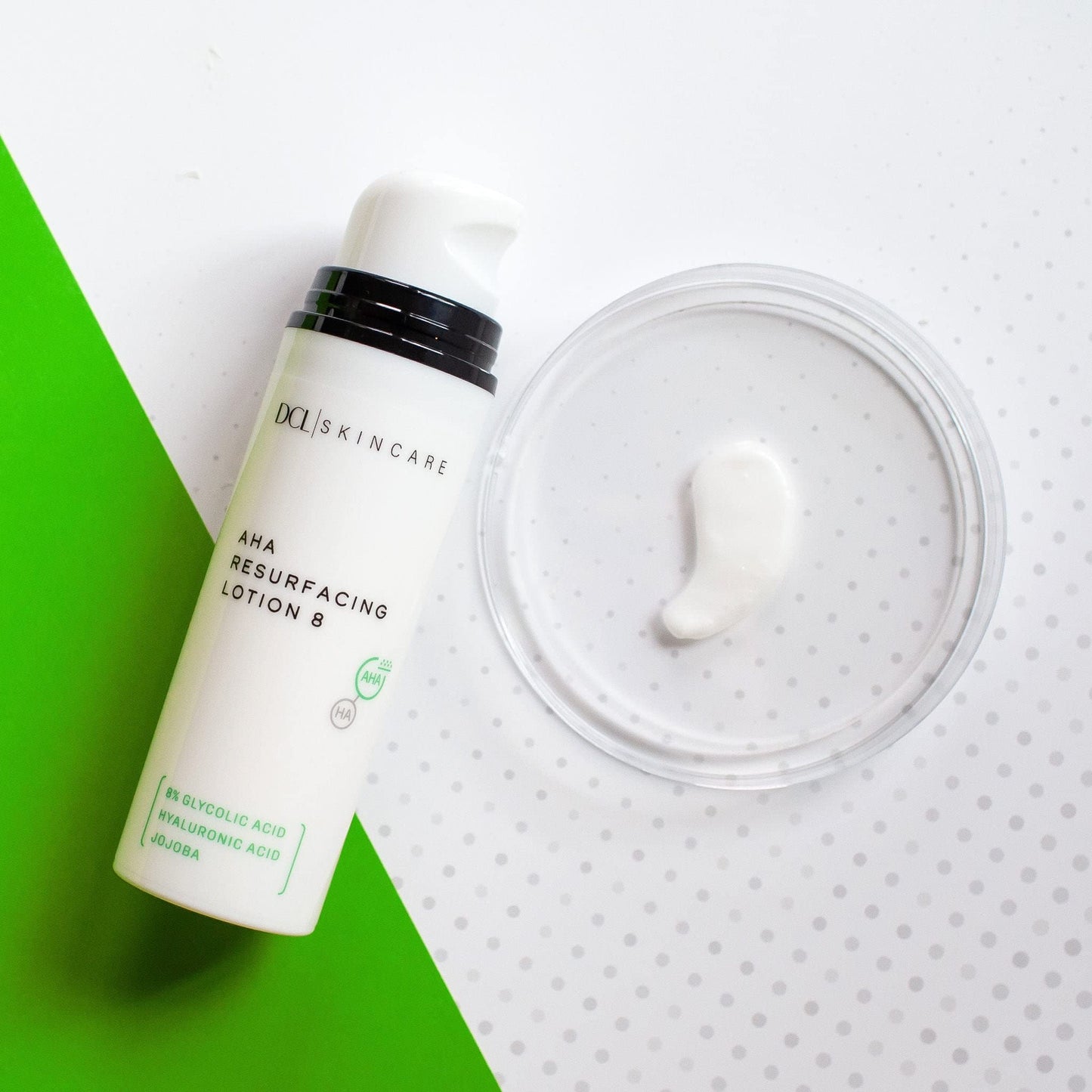 DCL Skincare AHA Resurfacing Lotion with Glycolic Acid
