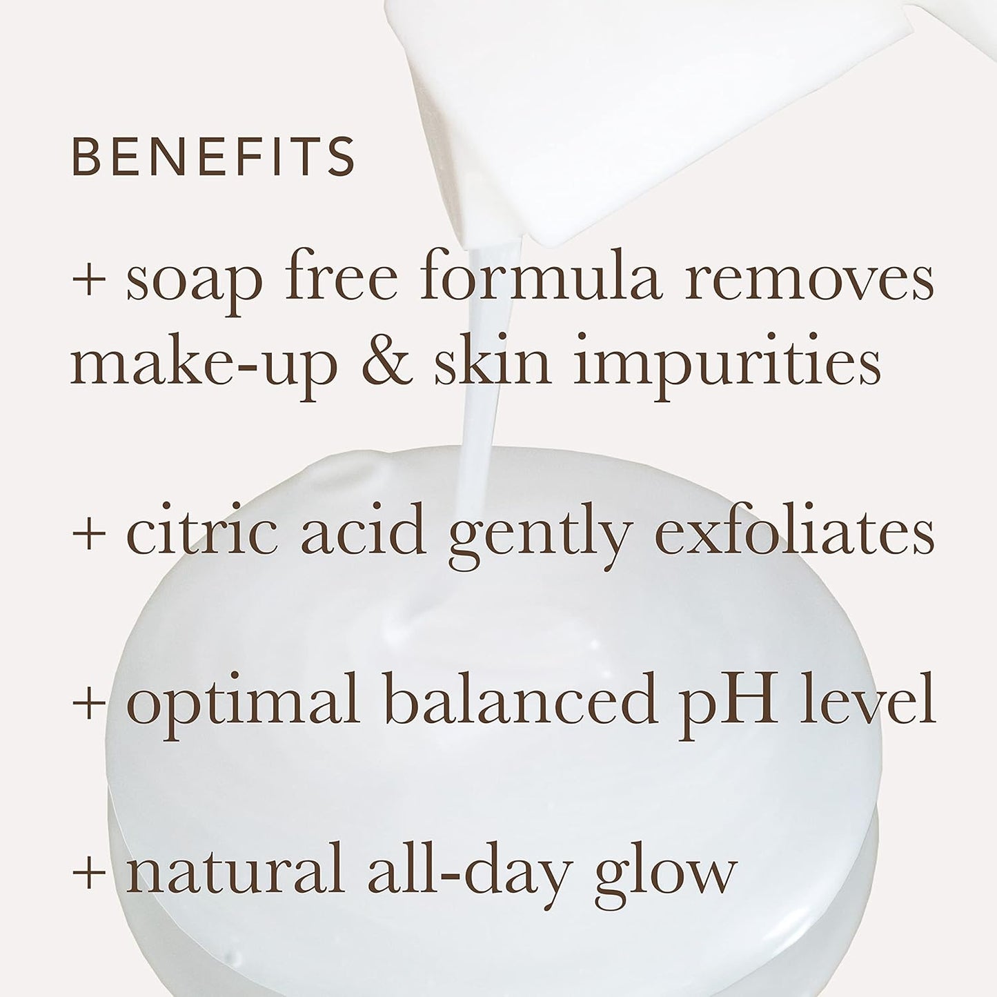 Alpha Skin Care Refreshing Face Wash, Gentle Soap-Free Formula, Citric AHA, Cleanses, Purifies, Tones & Restores pH, All Skin Types, Removes Make-Up & Oil, Anti-Aging Ingredients, 6 Oz, Pack of 2