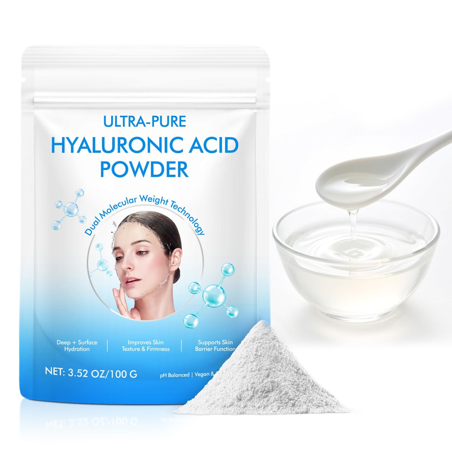 hyaluronic acid powder for face