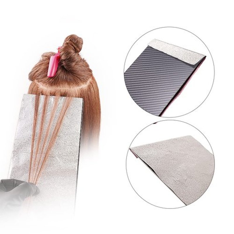 Balayage board from SHKALLI, a hair coloring tool for professional salons and hairdressers - hair coloring board coloring dyeing board (Matte A156500TY5, Matte black)