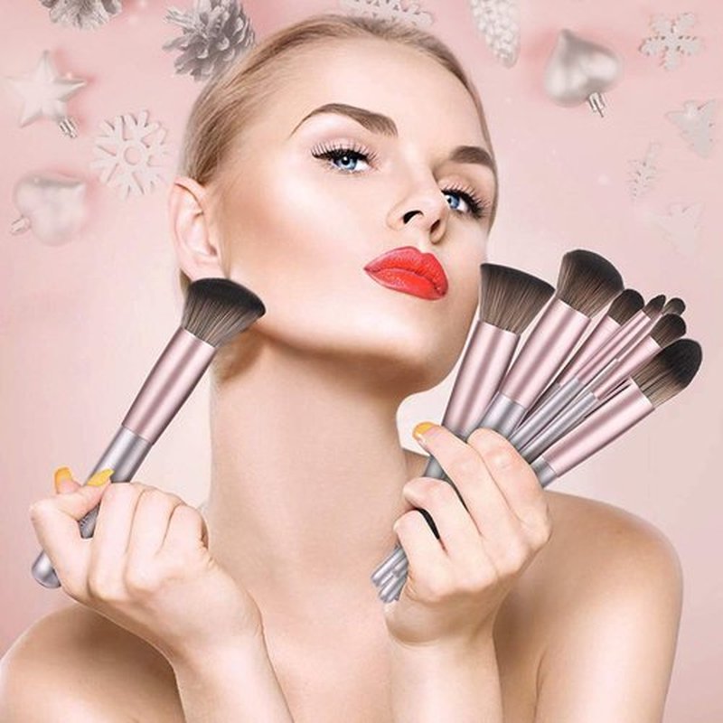Makeup Brushes Makeup Brush Set, BESTOPE PRO Makeup Brushes Kit, 16Pcs Professional Makeup Brush Set for Eye and Face, Foundation Powder Concealers Blush Eyeshadow Brush Make UP Brushes Kit Purple