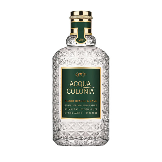 4711 Acaua Colonia;Blood Orange & Basil Eau De Cologne Spray 5.7 Oz