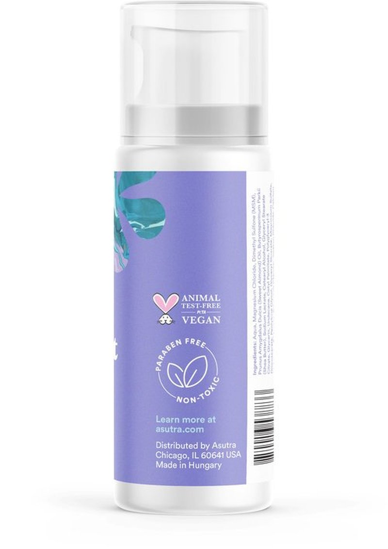 ASUTRA Melatonin Lotion with Magnesium, 100 mL - with Sweet Almond Oil, Shea Butter and Lavender Essential Oil Aromatherapy