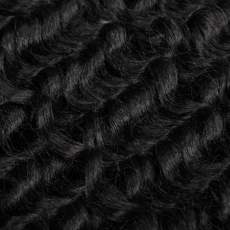 Water curl Crochet Hair For Black Women 22Inch Wavy Crochet Hair 3Pack Box Braid Synthetic Hair Extension (T27, 22inch water curl)