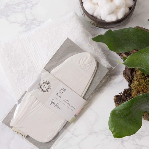 Urbana Spa Prive Home Spa Collection, Moisturizing Booties