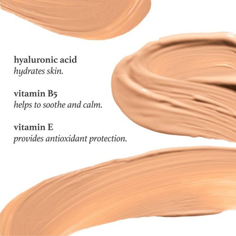Julep Cushion Complexion Medium Coverage Foundation - Linen | Covers, Brightens & Evens Skin Tone | On-The-Go Cushion Applicator | Hyaluronic Acid, Vitamin B5 & E