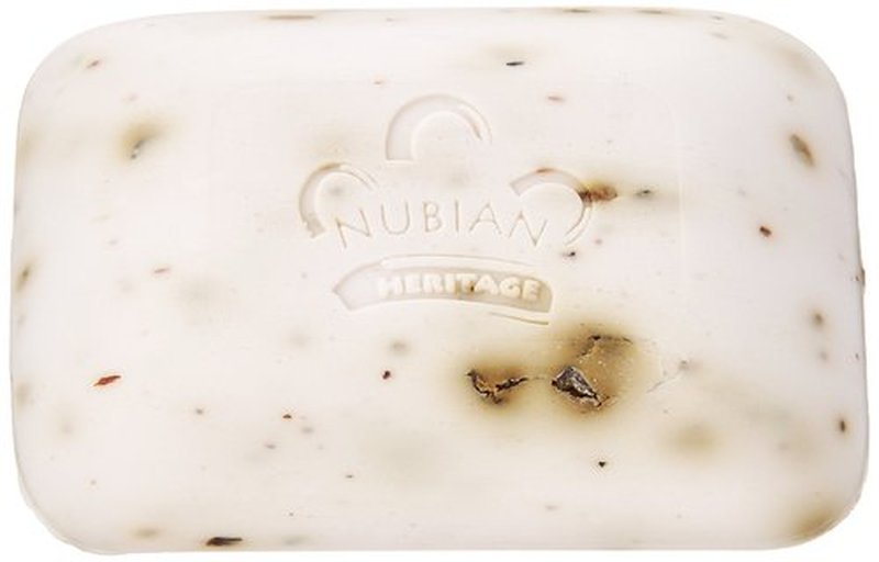 Nubian Heritage Soap Bar, Goats Milk and Chai, 5 Ounce (Pack of 2)