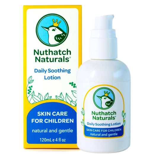 Kids Natural Moisturizer Lotion - Plant-Based & Non-Toxic | Gentle, Hypoallergenic, Fragrance-Free 8 oz