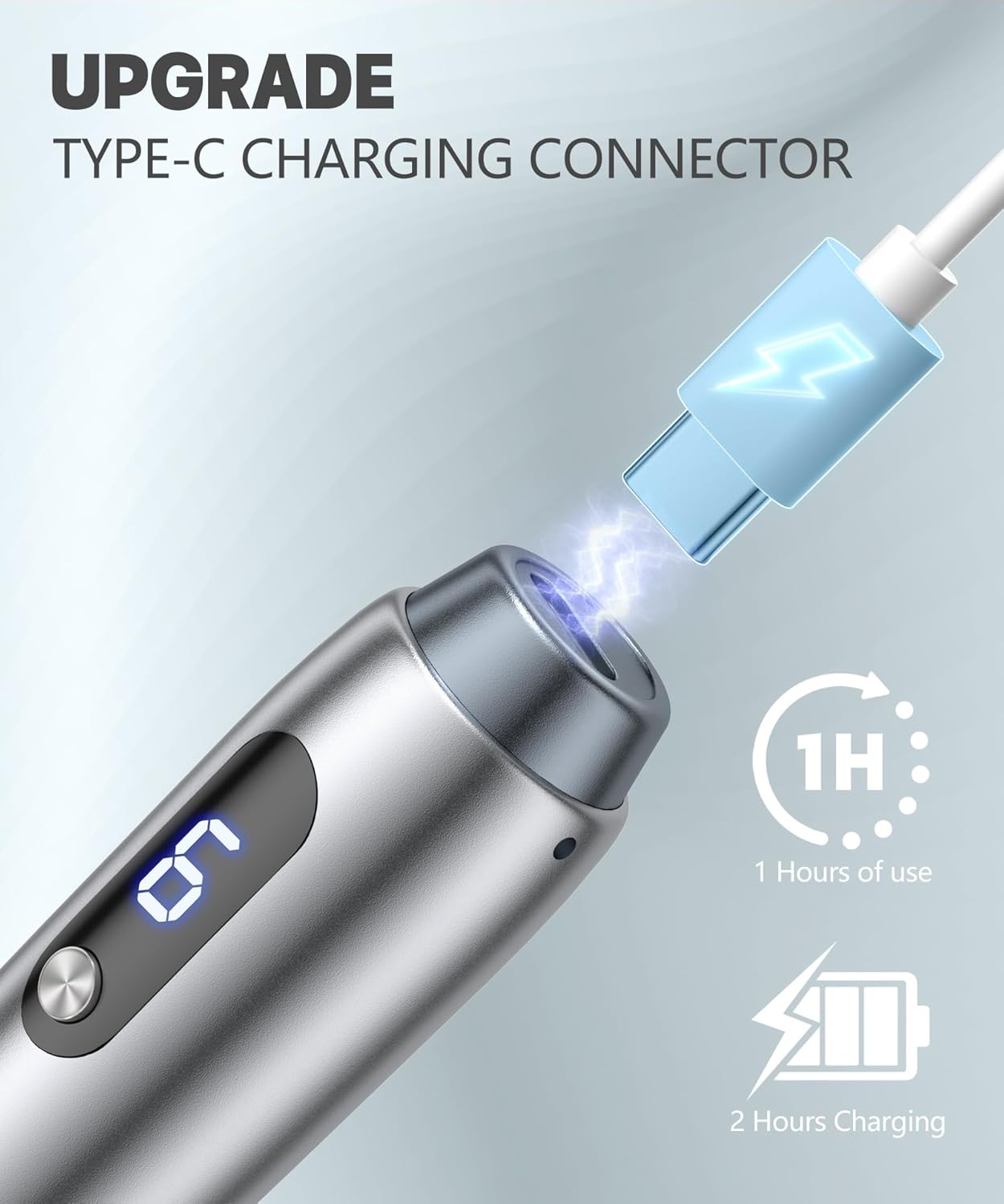 Derma Roller Pen - 0.25mm Needle Length for Skin Rejuvenation & Collagen Boosting